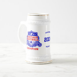 Caneca De Cerveja Fantasy Futebol Champion Mug