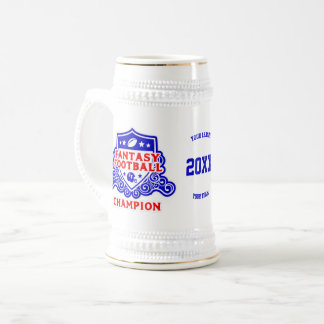 Caneca De Cerveja Fantasy Futebol Champion Mug