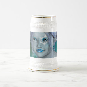 Caneca De Cerveja Fantasy Snow Fairy
