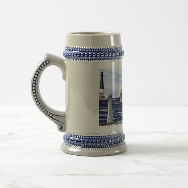 Caneca De Cerveja Faróis da costa do Golfo (Esquerda)