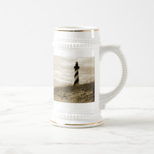 Caneca De Cerveja Farol de Cabo Hatteras