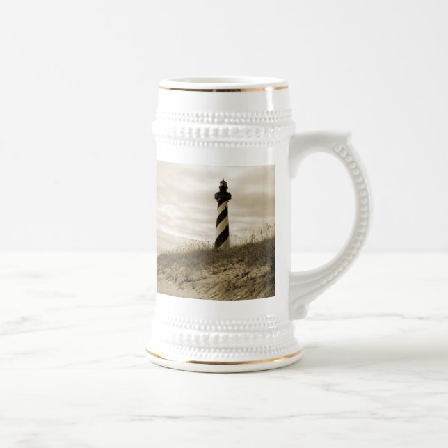 Caneca De Cerveja Farol de Cape Hatteras (Direita)