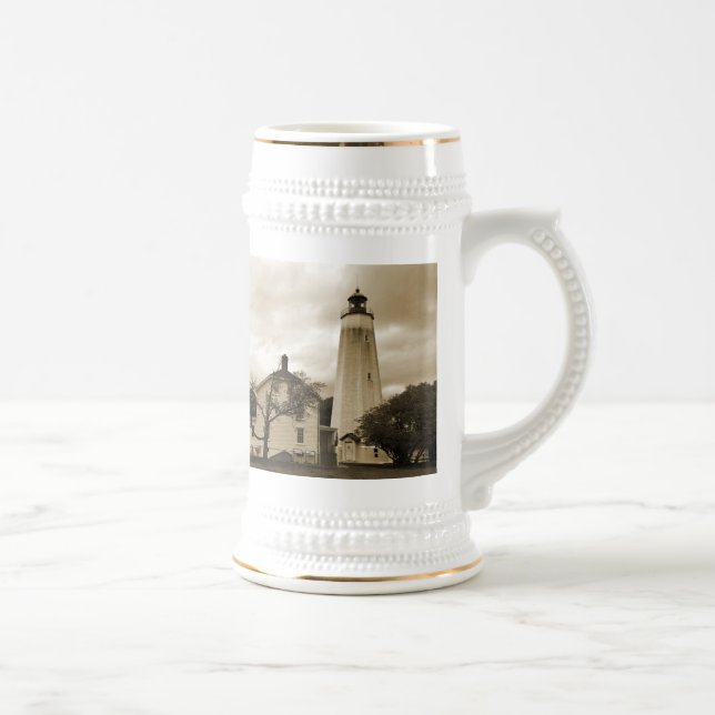 Caneca De Cerveja Farol Sandy Hook (Direita)
