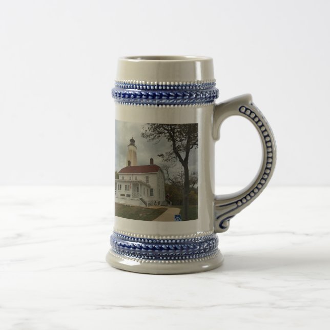 Caneca De Cerveja Farol Sandy Hook (Direita)