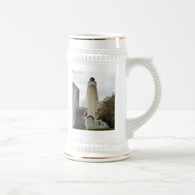 Caneca De Cerveja Farol Sandy Hook (Direita)