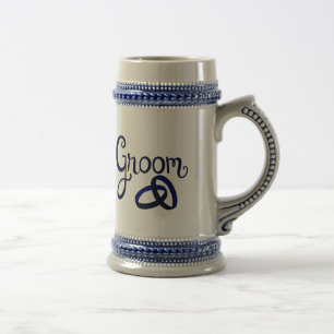Caneca De Cerveja Favores do Casamento do Groom