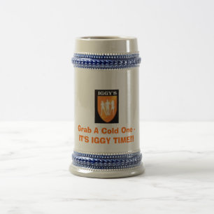 Caneca de cerveja feita sob encomenda - agarre