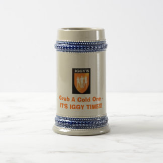 Caneca de cerveja feita sob encomenda - agarre