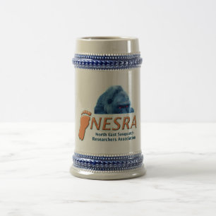 Caneca de cerveja feita sob encomenda de NESRA -