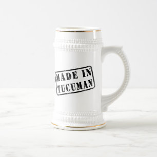 Caneca De Cerveja Feito em Tucuman