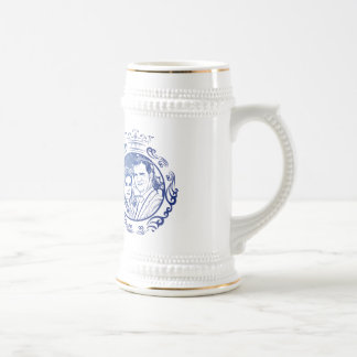 Caneca De Cerveja Felipe Sexto Rey Felipe de España y Letizia taza