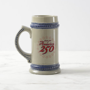 Caneca De Cerveja Feliz Aniversário América