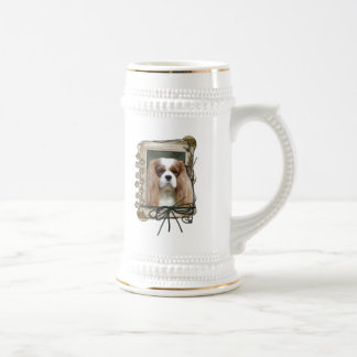 Caneca De Cerveja Feliz aniversario - patas de pedra - Cavalier