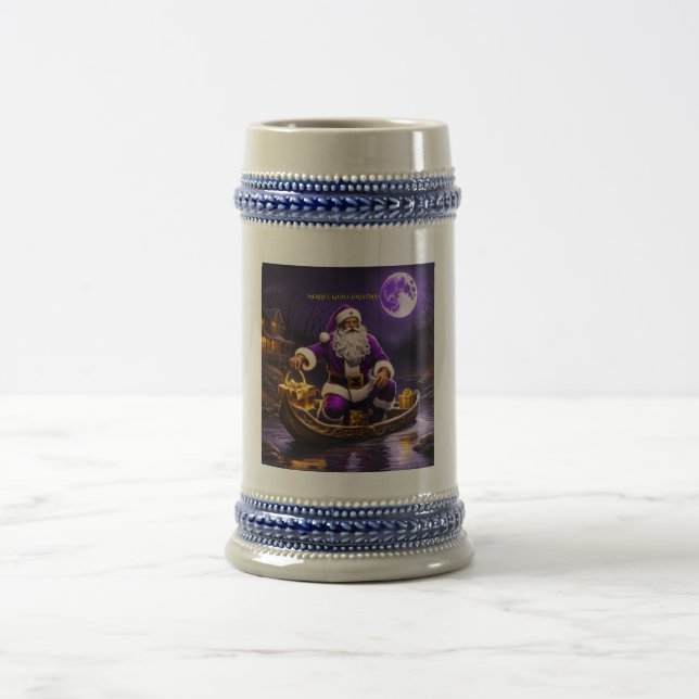Caneca De Cerveja Feliz Cajun Natal (Centro)