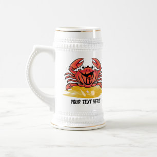 CANECA DE CERVEJA FELIZ CARRO, (EDITÁVEL)