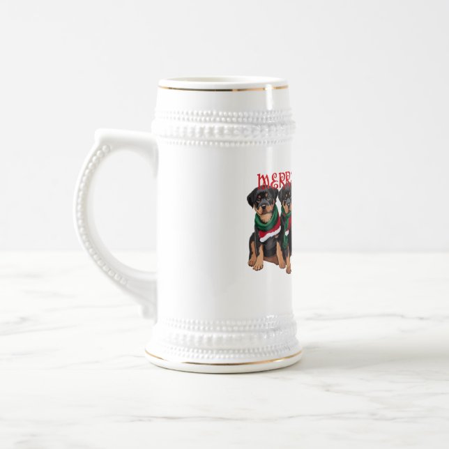 Caneca De Cerveja Feliz Chrismutantes Feriados de Natal Festas Festi (Esquerda)