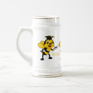 Caneca De Cerveja Feliz desenho animado