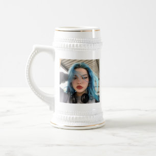 Caneca De Cerveja Feliz dia da mãe