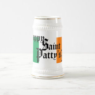 Caneca De Cerveja FELIZ DIA DE SÃO Patrício