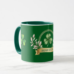 Caneca de Cerveja Feliz Dia de São Patrício Boa So