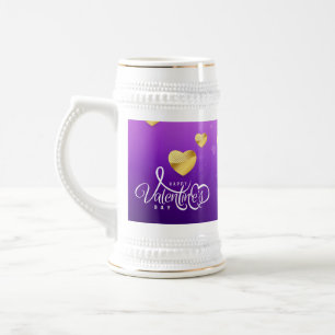 Caneca De Cerveja Feliz Dia dos Namorados-23336