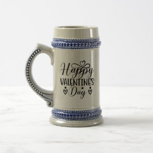 Caneca De Cerveja Feliz Dia dos Namorados-53816
