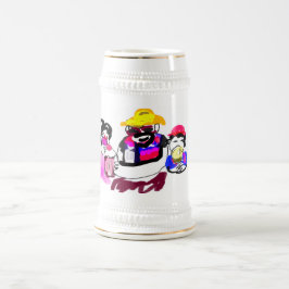 Caneca De Cerveja Feliz Dia dos Pais Relax