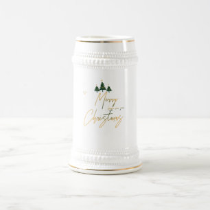 Caneca De Cerveja Feliz Feliz ano novo de Natal de 2024