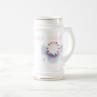 CANECA DE CERVEJA "FELIZ FELIZ JOLLY" DE PEPPERMIN