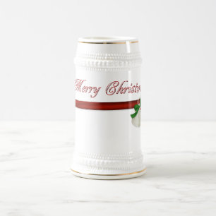 Caneca De Cerveja Feliz Natal