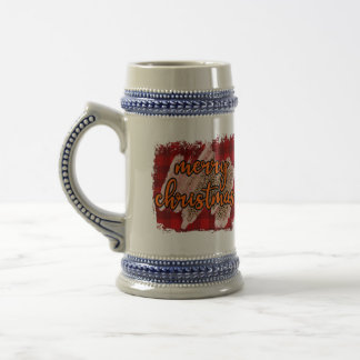 Caneca De Cerveja Feliz Natal 22oz Beer Mug