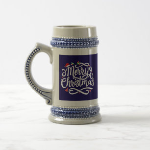 Caneca De Cerveja Feliz Natal-61039