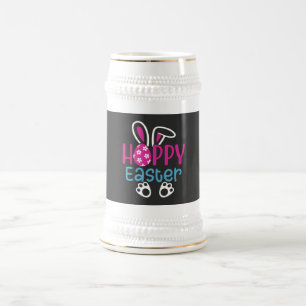 Caneca De Cerveja Feliz Páscoa-54411