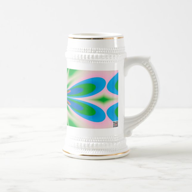Caneca De Cerveja Feliz Primavera (Direita)