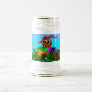 Caneca De Cerveja  Felz pascoa! Coelho Páscoa