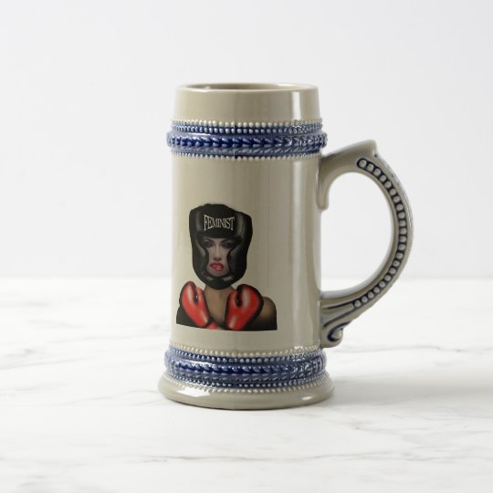 Caneca De Cerveja Feminista