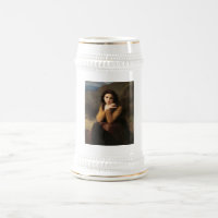 Femme Mignonne de Jovem Mulher por Bouguereau