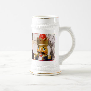 Caneca De Cerveja Feriado do Nutcracker
