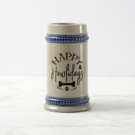 Caneca De Cerveja feriados felizes