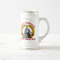 Férias da primavera 1952 de East Germany (caneca