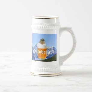 Caneca De Cerveja Festa da Festa da Cerveja Oktoberfest Animal de Fe