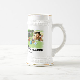 Caneca De Cerveja Festivais de música do evangelho