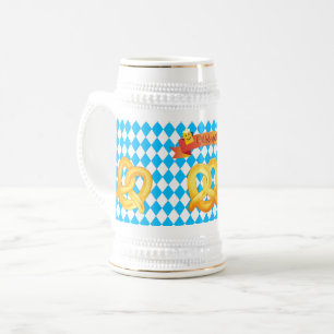 Caneca De Cerveja Festival de cerveja OKTOBERFEST Bandeira Azul