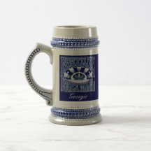 Festival Sonhando Vintage Retro Marinho-White Grap