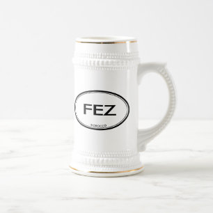 Caneca De Cerveja Fez, Marrocos