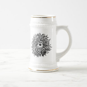 Caneca De Cerveja Fidel o diabrete pequeno da floresta