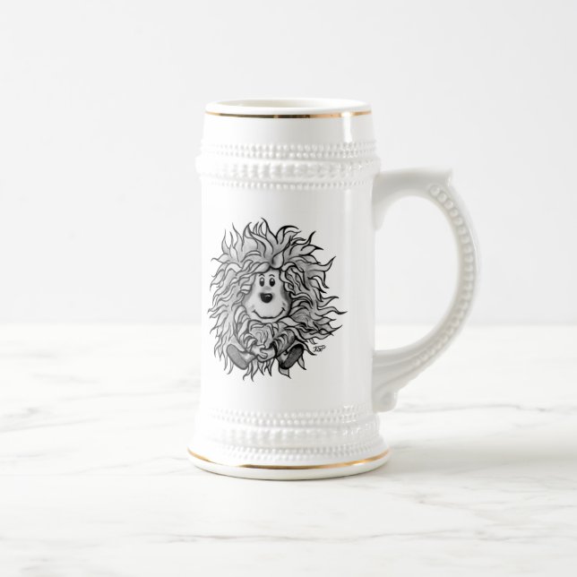 Caneca De Cerveja Fidel, O Pequeno Goblin Da Floresta (Direita)