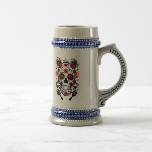 Caneca De Cerveja Fiesta Skull Vibes 2