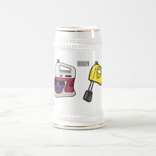 Caneca De Cerveja Figura de desenho animado do Mixer (Centro)