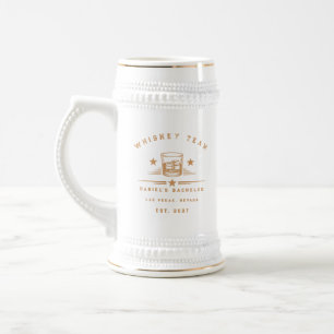 Caneca De Cerveja Fim de Semana Personalizado de Festa de Despedida